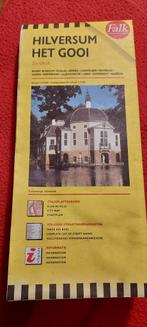 Falk Hilversum Het Gooi - 25e Druk, Gelezen, Landkaart, 1800 tot 2000, Nederland