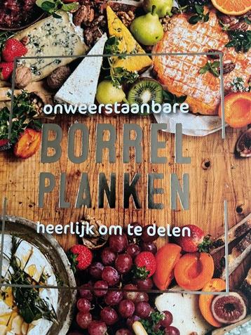 kookboek 'Borrelplanken' Hardcover Nieuw, ongebruikt  beschikbaar voor biedingen