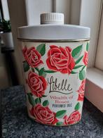 Retro vintage rozen Libelle talkpoeder blik  Wealth of roses, Antiek en Kunst, Ophalen of Verzenden