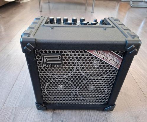 Roland Micro Cube RX Amplifier/ Versterker, Muziek en Instrumenten, Versterkers | Bas en Gitaar, Zo goed als nieuw, Minder dan 50 watt