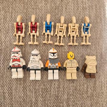 Lego Star Wars minifigures beschikbaar voor biedingen