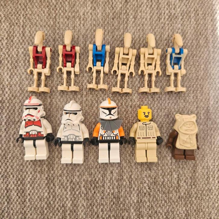 Lego Star Wars minifigures, Kinderen en Baby's, Speelgoed | Duplo en Lego, Gebruikt, Ophalen of Verzenden