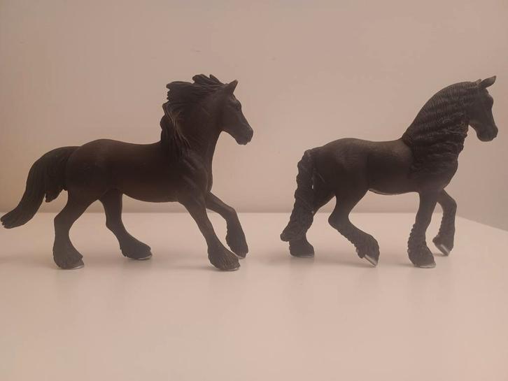 Schleich Paarden - Kerst/Sinterklaas Cadeau, Kinderen en Baby's, Speelgoed | Overig, Zo goed als nieuw, Jongen of Meisje, Ophalen of Verzenden