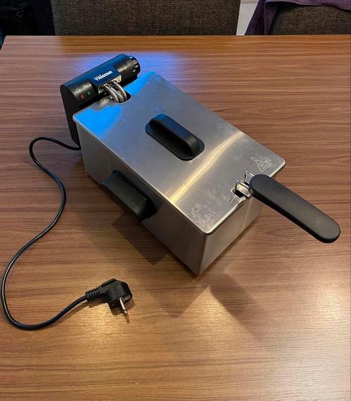 Frituurpan - 3L - 1x gebruikt, Witgoed en Apparatuur, Frituurpannen, Zo goed als nieuw, Ophalen of Verzenden