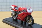 Cagiva Mito 1:18 12163 Welly, Hobby en Vrije tijd, Modelauto's | 1:18, 5657 ES  Eindhoven Nederland, Nieuw, Ophalen of Verzenden