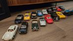 Partij van 17 Modelauto's schaal 1:24, Hobby en Vrije tijd, Modelauto's | 1:24, Ophalen of Verzenden, Auto, Bburago