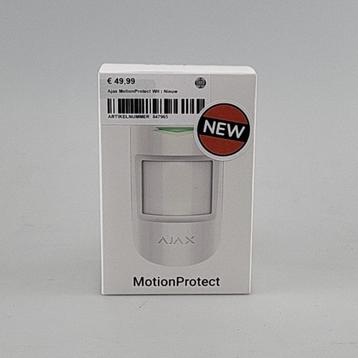 Ajax MotionProtect Wit | Nieuw beschikbaar voor biedingen