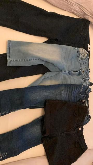 Spijkerbroek driekwart broek korte broek 146/152 meisjes beschikbaar voor biedingen