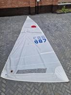 Zeilen Spanker - Grootzeil, Genua en Spinnaker, Watersport en Boten, Zeilen en Zeiltoebehoren, Ophalen, Gebruikt, 3 tot 6 meter