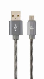 CableExpert USB-kabel USB 2.0 Micro-USB B USB A Grijs, Ophalen of Verzenden, Eiberstraat 9 te Dokkum, Foto Meinema, Nieuw