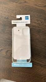 Transparant hoesje voor iPhone X / XS / 11 Pro – Nieuw!, Ophalen of Verzenden, Nieuw, IPhone XS, Frontje of Cover