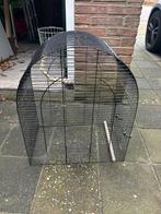 Bovenkant kooi vogels, Dieren en Toebehoren, Vogels | Hokken en Kooien, Ophalen, Gebruikt, Metaal, Vogelkooi