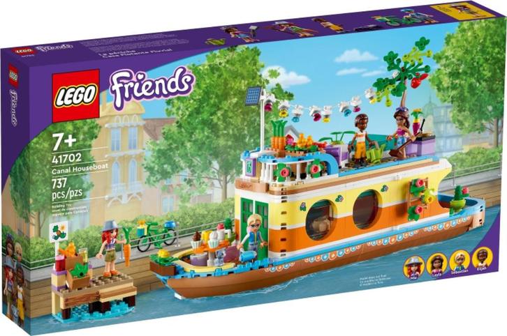 Nieuwe Lego Friends 41702 Woonboot, Kinderen en Baby's, Speelgoed | Duplo en Lego, Nieuw, Lego, Complete set, Ophalen of Verzenden