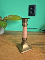 Messing kandelaar., Ophalen of Verzenden