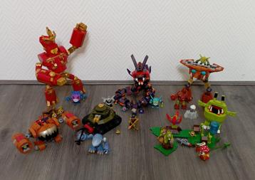 6 Skylanders sets van Mega Bloks (past op Lego) beschikbaar voor biedingen