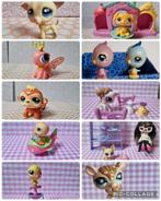 Littlest Pet shop LPS Hasbro honden vogels Blythe, Ophalen of Verzenden, Gebruikt