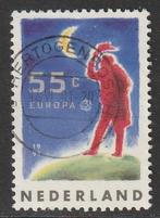 Nederland 1991 1475 Europa 55c, Gest Den Bosch, Postzegels en Munten, Postzegels | Nederland, Ophalen of Verzenden, Na 1940, Gestempeld