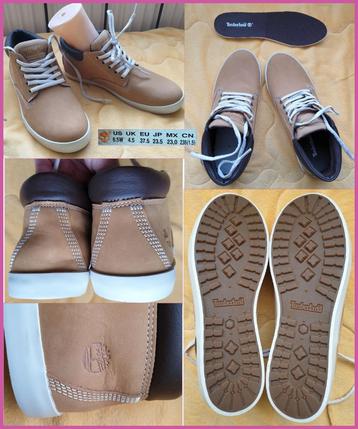 TIMBERLAND bruine leren boots/schoenen maat 37,5 beschikbaar voor biedingen