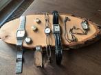 Leuke set vintage horloges, Overige merken, Staal, Ophalen of Verzenden, Met bandje