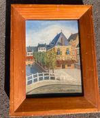 De Waag Leeuwarden J. Kuurstra 1977, Antiek en Kunst, Ophalen of Verzenden