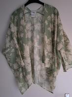 Groen kimono jasje, Ophalen of Verzenden, Zo goed als nieuw, Groen