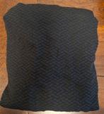 2 Stoel hoezen zwart, jaguar patroon, Huis en Inrichting, Fauteuils, Ophalen, Nieuw, 75 tot 100 cm, Stof