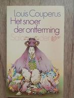 Het snoer der ontferming door Louis Couperus, Ophalen of Verzenden, Gelezen, Louis Couperus, Nederland