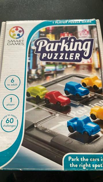 Smart games parking puzzler beschikbaar voor biedingen