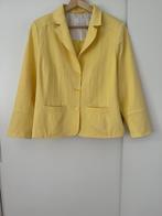 Madeleine jack maat 44(XXL), Kostuum of Pak, Verzenden, Geel, Maat 42/44 (L)