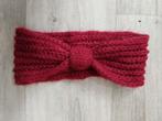 Lekker warme haarband voor meisjes in wijnrood, Gebruikt, Meisje, Ophalen of Verzenden, 104 of kleiner