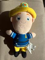 Brandweerman Sam Knuffel 28cm, Ophalen, Zo goed als nieuw, Overige typen