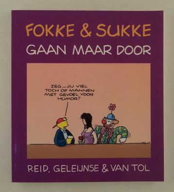 Fokke & Sukke 8 gaan maar door beschikbaar voor biedingen