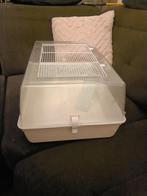 Zeer fijne kooi, valt geen zaagsel uit!, Dieren en Toebehoren, Ophalen, Zo goed als nieuw, Kooi, Minder dan 60 cm