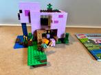 Lego Minecraft 21170 het varkenshuis, Ophalen of Verzenden, Zo goed als nieuw