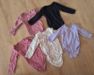 Rompers met lange mouwen maat 74/80 beschikbaar voor biedingen