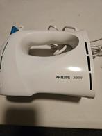 Philips Mixer 300W - Perfect voor bakken!, Minder dan 1 liter, Ophalen, Gebruikt, 3 snelheden of meer