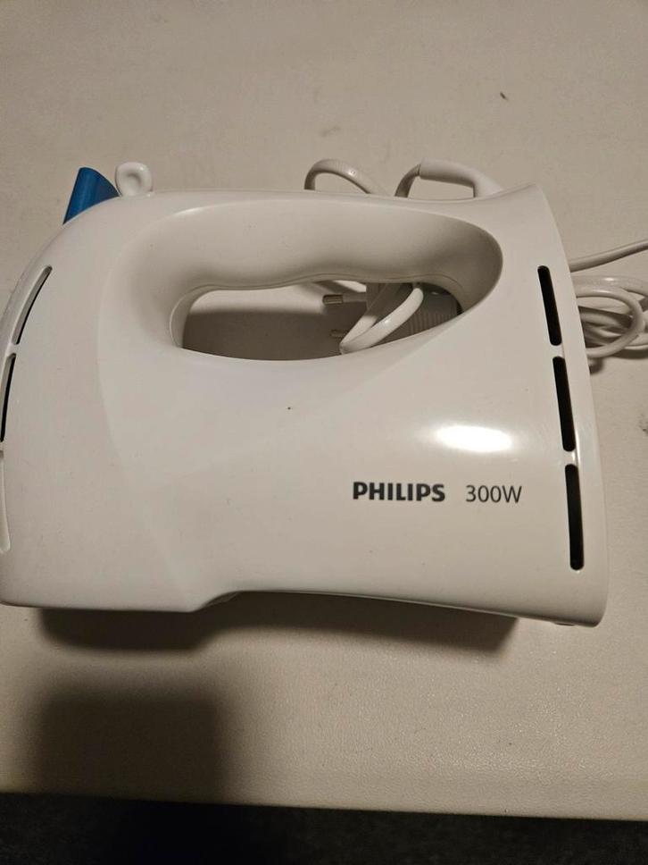 Philips Mixer 300W - Perfect voor bakken!, Witgoed en Apparatuur, Keukenmixers, Gebruikt, Minder dan 1 liter, 3 snelheden of meer