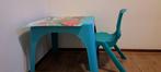 Kindertafel en stoel, Kinderen en Baby's, Kinderkamer | Tafels en Stoelen, Ophalen, Zo goed als nieuw, Tafel(s) en Stoel(en)
