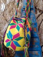 Originele Mochila Wayuu handgeknoopte tas large, Nieuw, Ophalen of Verzenden