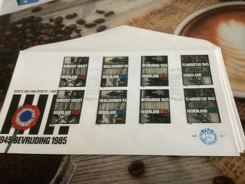 No3161 Afwijkend E227 paren Heb ook van Nederland jaarg, Postzegels en Munten, Postzegels | Eerstedagenveloppen, Onbeschreven