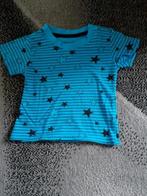 Blauw tshirt met sterren maat 62 h, Kinderen en Baby's, Babykleding | Maat 62, Primark, Shirtje of Longsleeve, Ophalen of Verzenden