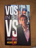 Vos in de VS - Michiel Vos, Boeken, Gelezen, Maatschappij en Samenleving, Ophalen of Verzenden, Wereld