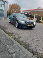 BMW 3-Serie 3.0 M57.330D Touring AUT 2006 Zwart, Auto's, Achterwielaandrijving, 1800 kg, Zwart, Navigatiesysteem