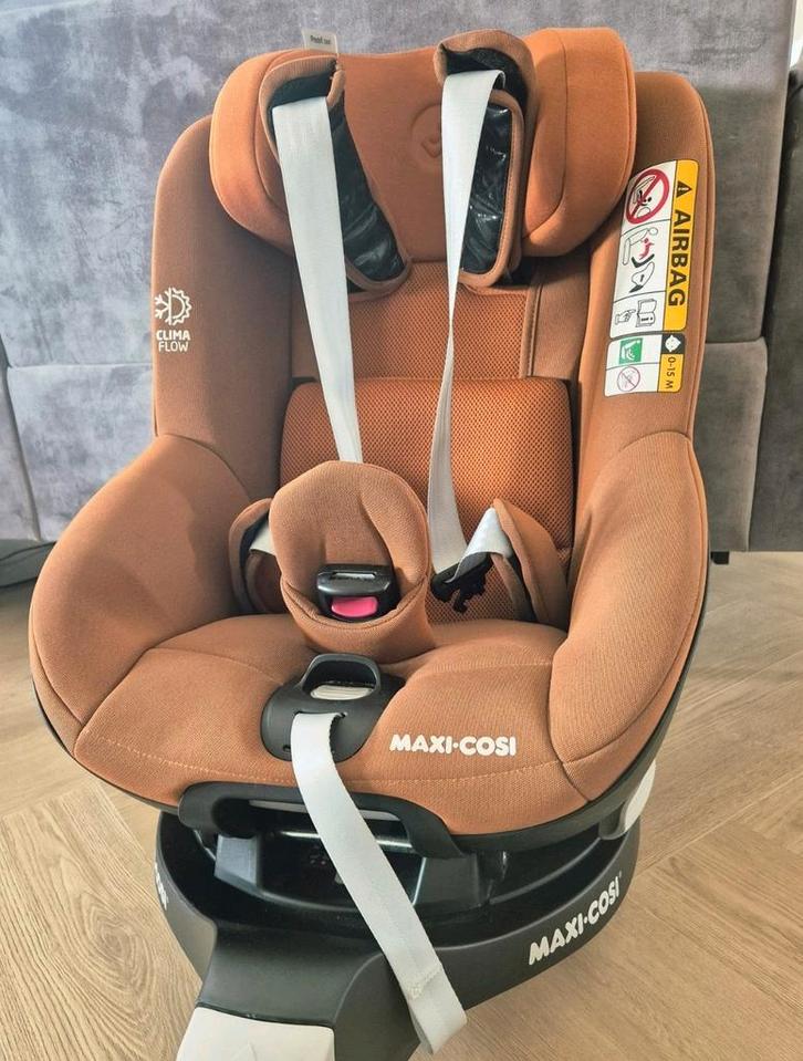 Autostoel Maxi-Cosi Pearl 360 i-Size, Kinderen en Baby's, Autostoeltjes, Zo goed als nieuw, Maxi-Cosi, 9 t/m 18 kg, Isofix, Verstelbare rugleuning