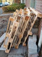 Houten pallets, Doe-het-zelf en Verbouw, Hout en Planken, Gebruikt, Ophalen of Verzenden, Pallet, Minder dan 200 cm