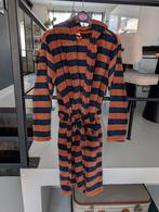 Badjas 146-152 Hema oranje/ donkerblauw, Kinderen en Baby's, Kinderkleding | Maat 146, Ophalen of Verzenden, Zo goed als nieuw