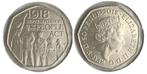 Engeland - 50p of 50 penny 2018 UNC - 1918 People Act, Verzenden, Overige landen, Losse munt