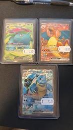151 venusaur, charizard & blastoise., Ophalen, Zo goed als nieuw, Losse kaart