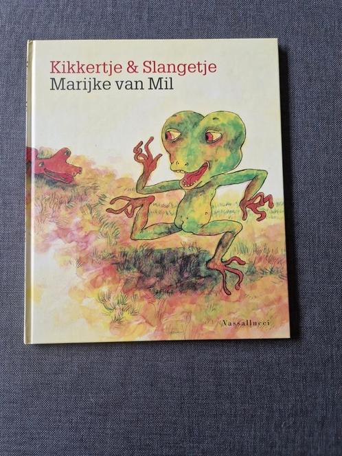 M. van Mil - Kikkertje & Slangetje, Boeken, Kinderboeken | Kleuters, Gelezen, Fictie algemeen, 5 of 6 jaar, Jongen of Meisje, Voorleesboek