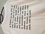 Vetements T-shirt Maat L, Ophalen of Verzenden, Gedragen